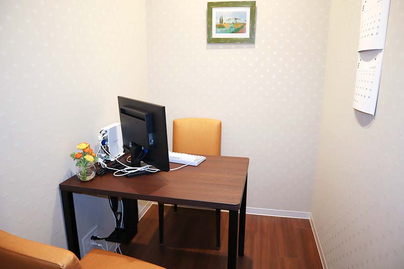 カウンセリングルーム